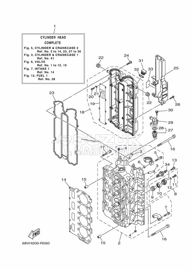 CYLINDER--CRANKCASE-2