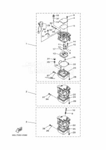 F40JMHD drawing CARBURETOR