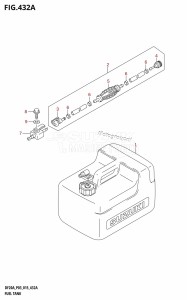 DF9.9B From 00995F-510001 (P03)  2015 drawing FUEL TANK