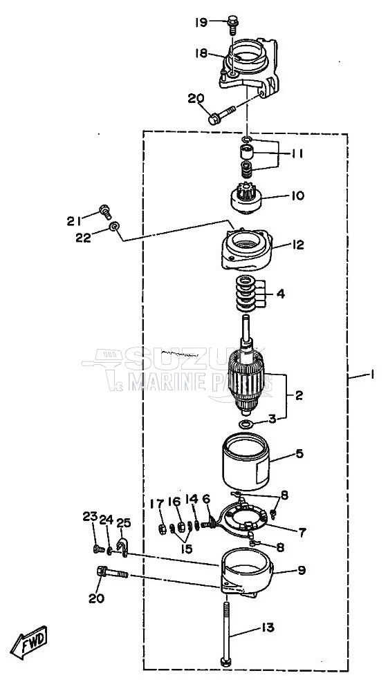 STARTER-MOTOR