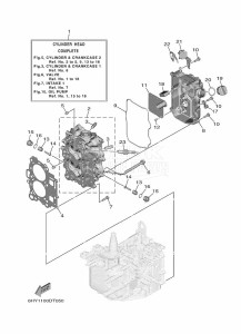 F20GWH drawing CYLINDER--CRANKCASE-2