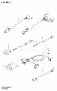 DF60A From 06002F-240001 (E01 E40 E11)  2022 drawing OPT:HARNESS ((DF40A,DF40AST,DF50A,DF60A,DF50AVT,DF60AVT,DF40ASVT):023)