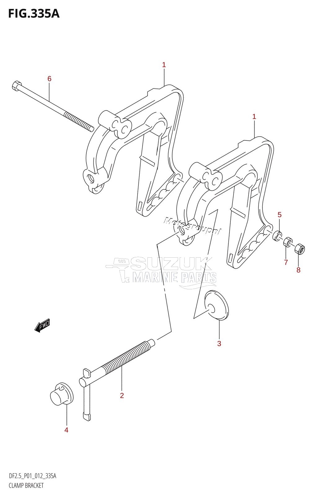 CLAMP BRACKET