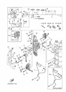 F115AETX drawing ELECTRICAL-2