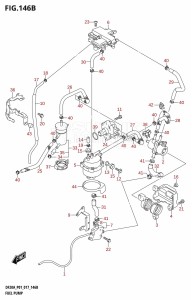 DF9.9B From 00995F-710001 (P01)  2017 drawing FUEL PUMP (DF9.9BR:P01)