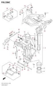 DT25 From 02503K-210001 (P36-)  2012 drawing SWIVEL BRACKET (DT30R:P40)