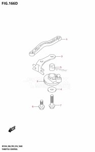 DF25A From 02504F-610001 (P03)  2016 drawing THROTTLE CONTROL (DF25ATH:P03)