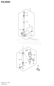 DF70A From 07003F-210001 (E01 E40)  2012 drawing OPT:METER (2) (DF90A:E40)