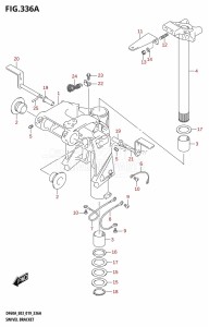 DF50A From 05004F-910001 (E03)  2019 drawing SWIVEL BRACKET (DF40A,DF50A)