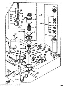 200CETO drawing POWER-TILT-ASSEMBLY