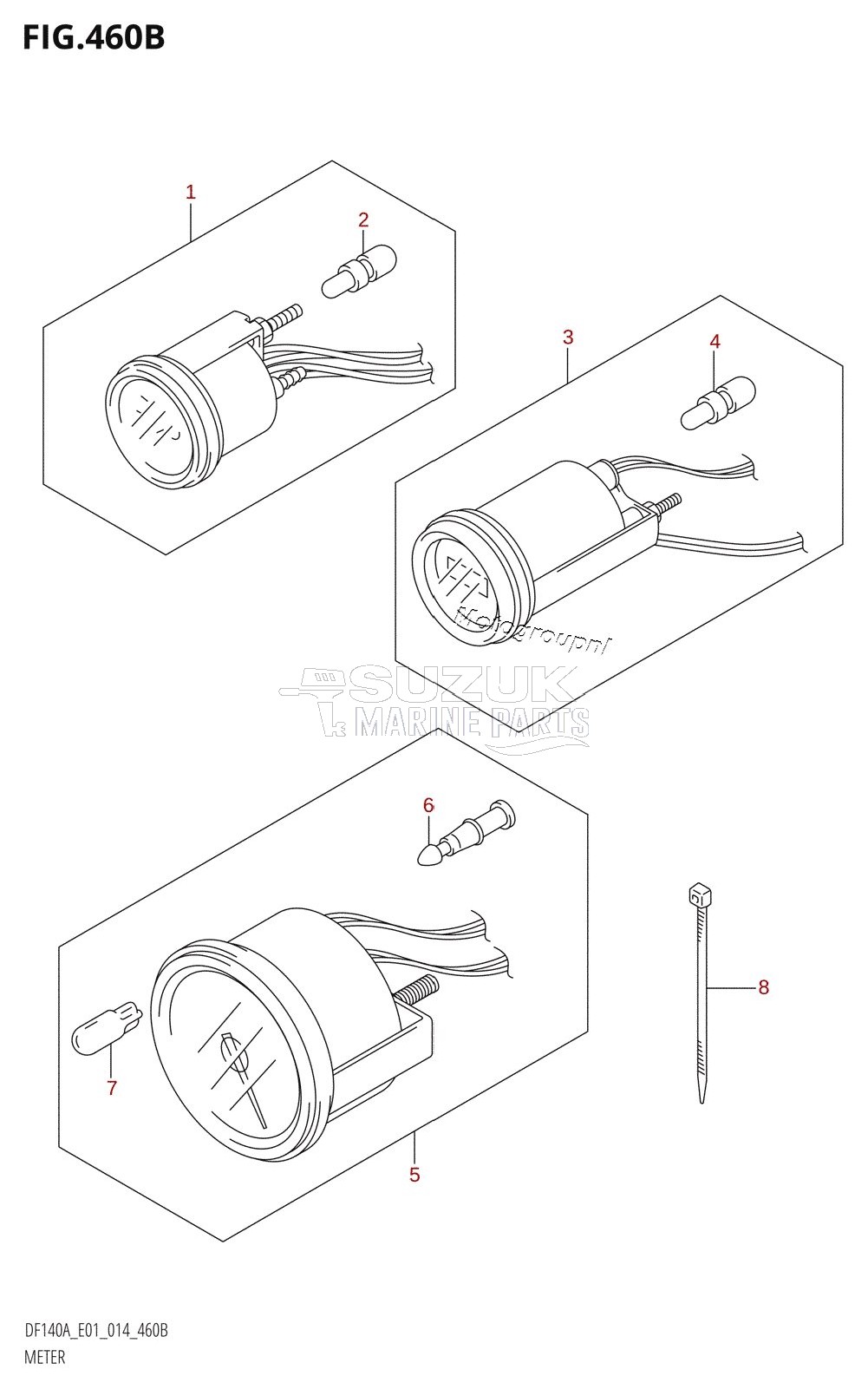 METER (DF100AT:E40)