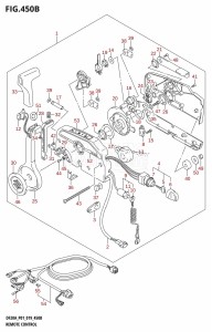 DF20A From 02002F-240001 (E01 E40)  2022 drawing REMOTE CONTROL (DF9.9BT,DF15AT,DF20AT)