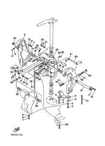 L150F drawing FRONT-FAIRING-BRACKET