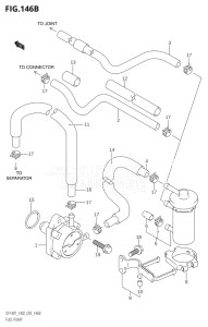 14001Z-780001 (2007) 140hp E03-USA (DF140ZK7) DF140Z drawing FUEL PUMP (K6,K7,K8,K9,K10,011)