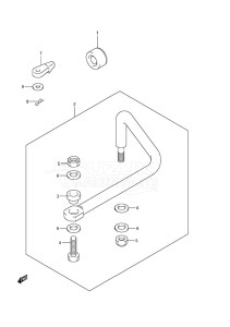 DF 150 drawing Drag Link