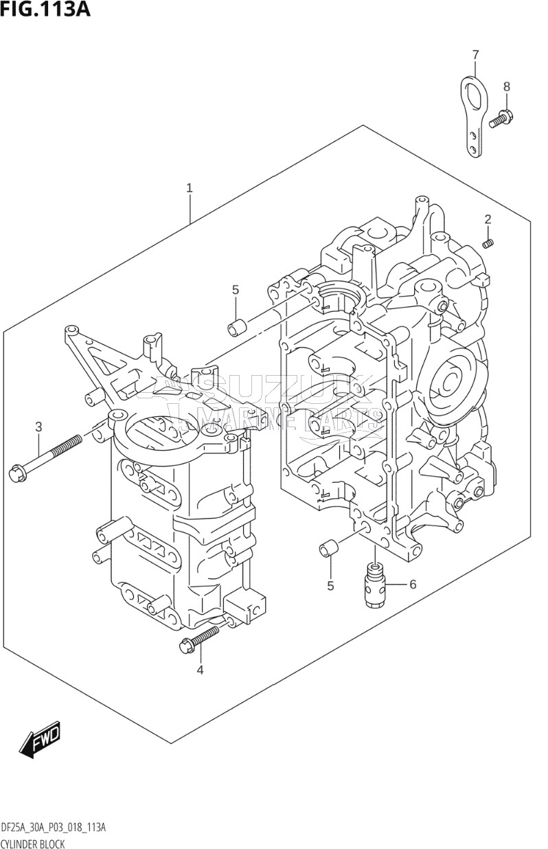 CYLINDER BLOCK