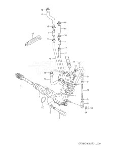 DT25C From 02507-971001 ()  1999 drawing OIL PUMP