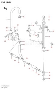 DF70 From 07001F-371001 (E03)  2003 drawing FUEL INJECTOR (X,Y,K1,K2,K3,K4,K5,K6,K7,K8,K9)