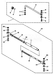 L130BETO drawing STEERING