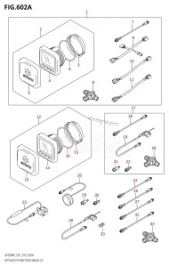 DF150AP From 15003P-910001 (E01 E40)  2019 drawing OPT:MULTI FUNCTION GAUGE (2)