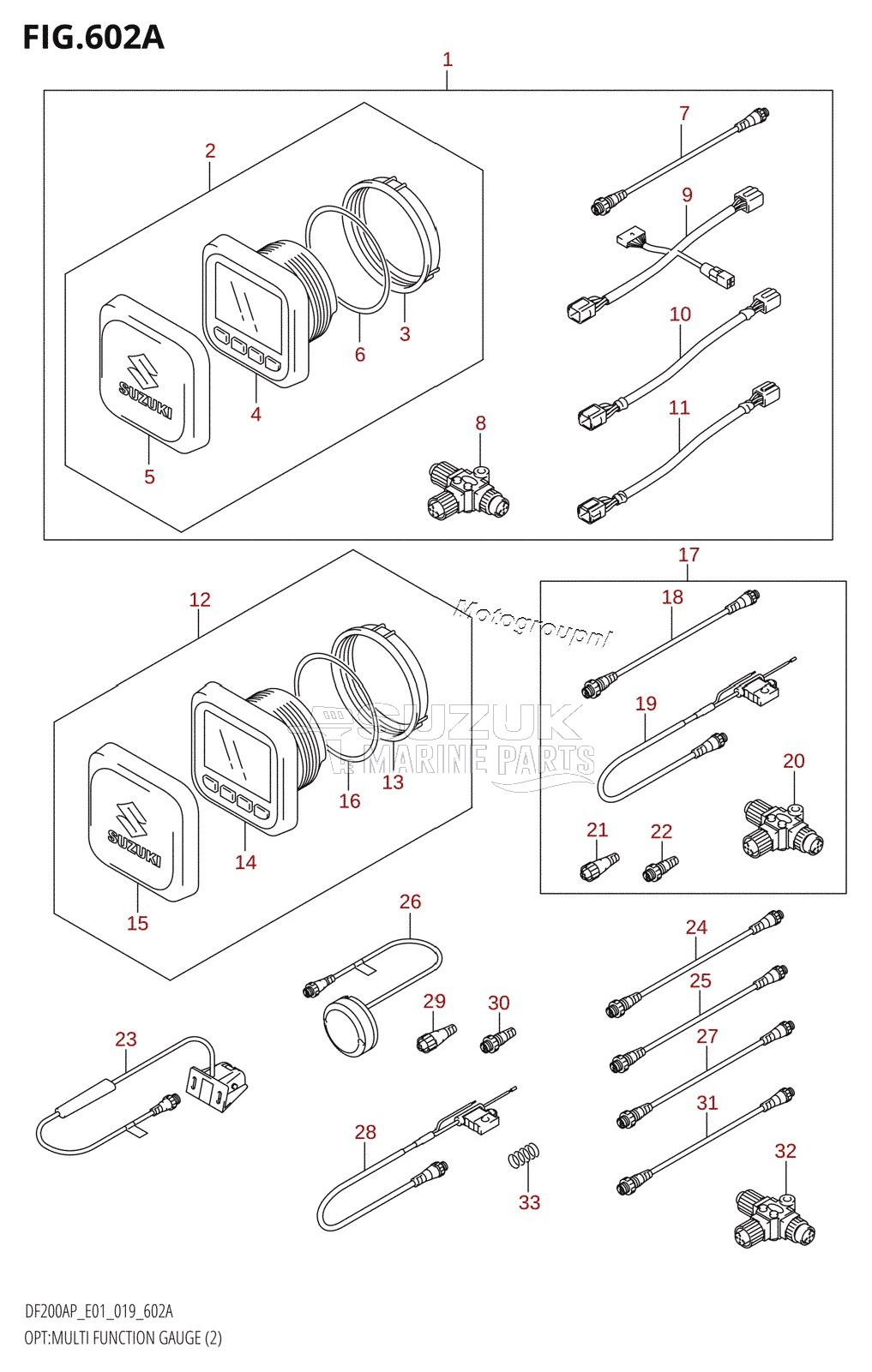 OPT:MULTI FUNCTION GAUGE (2)