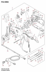 DF9.9B From 00995F-240001 (E03 P03)  2022 drawing OPT:REMOTE CONTROL (DF9.9B,DF15A,DF20A)