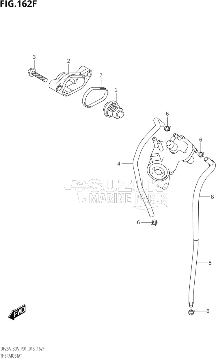 THERMOSTAT (DF30AR:P01)