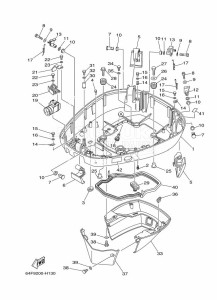 225DETL drawing BOTTOM-COWLING