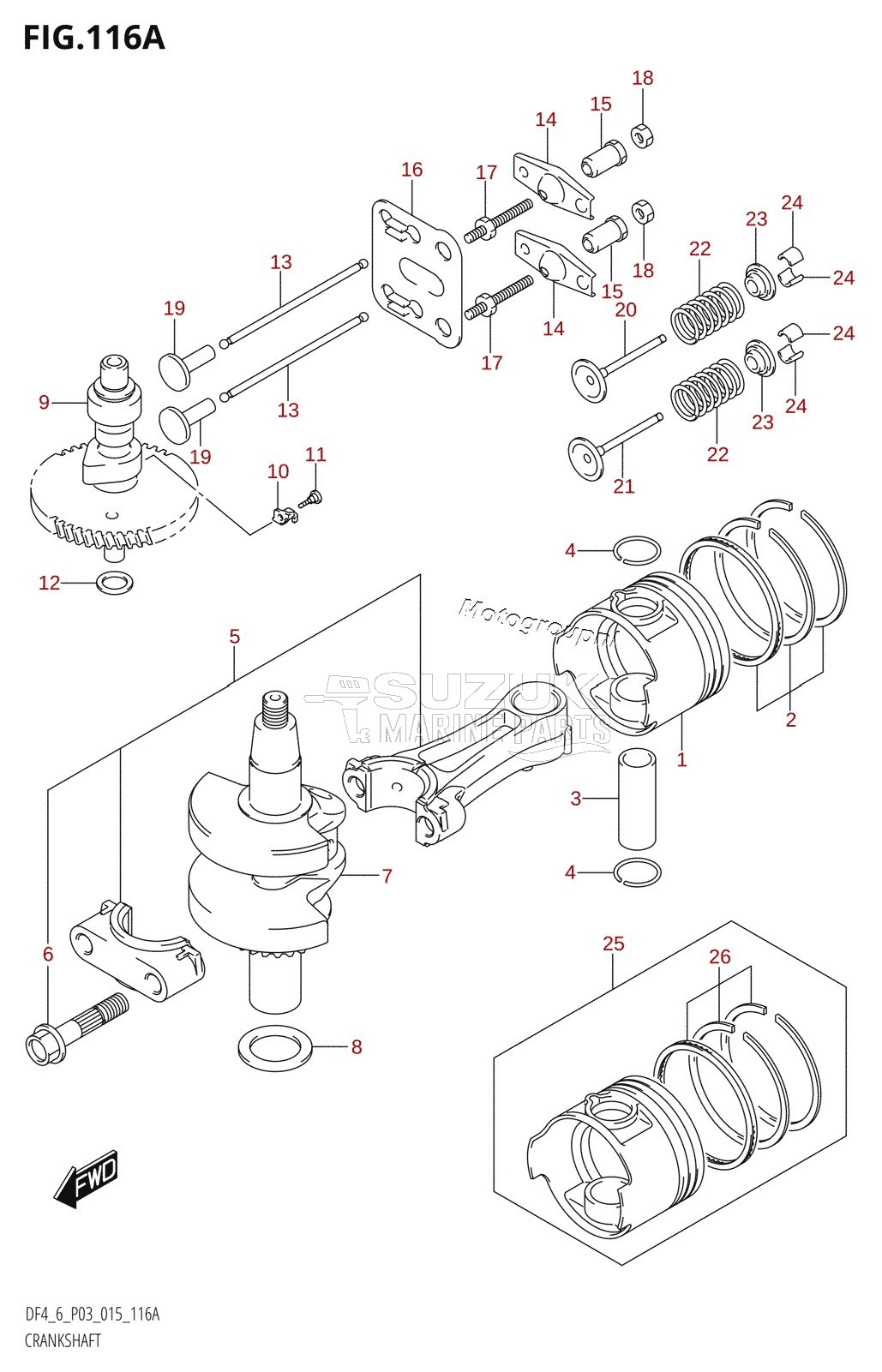 CRANKSHAFT