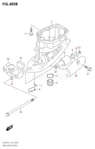 DF100A From 10003F-140001 (E01)  2021 drawing DRIVE SHAFT HOUSING (DF115AT,DF115AZ,DF140AT,DF140AZ)