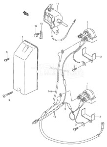 DT60 From 06002-861001 ()  1998 drawing TRIM RELAY (DT60WT)