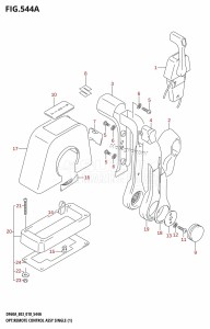 DF40A From 04003F-810001 (E03)  2018 drawing OPT:REMOTE CONTROL ASSY SINGLE (1)