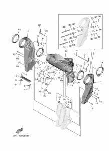 XF375NSA-2018 drawing FRONT-FAIRING-BRACKET