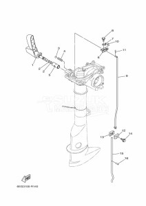 F2-5BMHL drawing THROTTLE-CONTROL