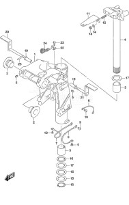 DF 40A drawing Swivel Bracket