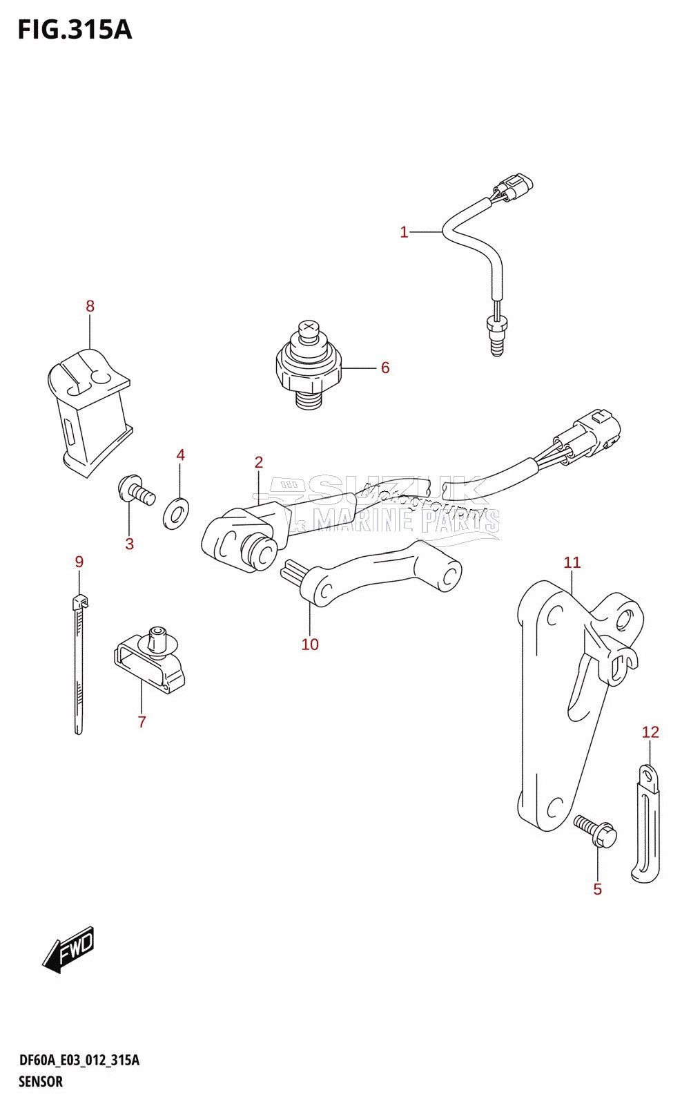 SENSOR (DF40A:E03)