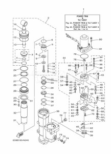 F80BETX drawing POWER-TILT-ASSEMBLY-1