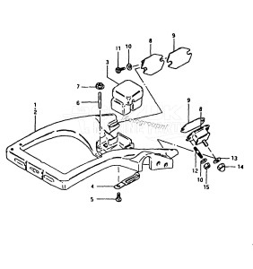 DT25 From 2502-200000 ()  1982 drawing STEERING BRACKET