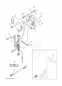 F175AETL drawing OPTIONAL-PARTS-1