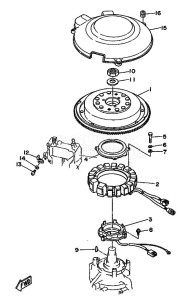 250A drawing ELECTRONIC-IGNITION