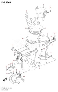 DF6A From 00603F-810001 (P03)  2018 drawing SWIVEL BRACKET