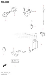 DF30A From 03003F-340001 (P01 P40)  2023 drawing SENSOR /​ SWITCH (DF25AR,DF30AR)