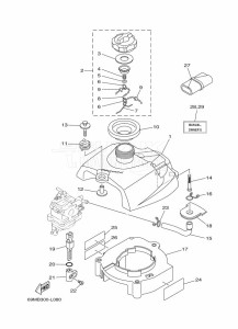 F2-5AMHS drawing CARBURETOR