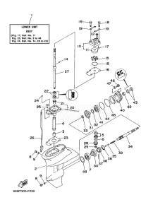 F15A drawing PROPELLER-HOUSING-AND-TRANSMISSION-1