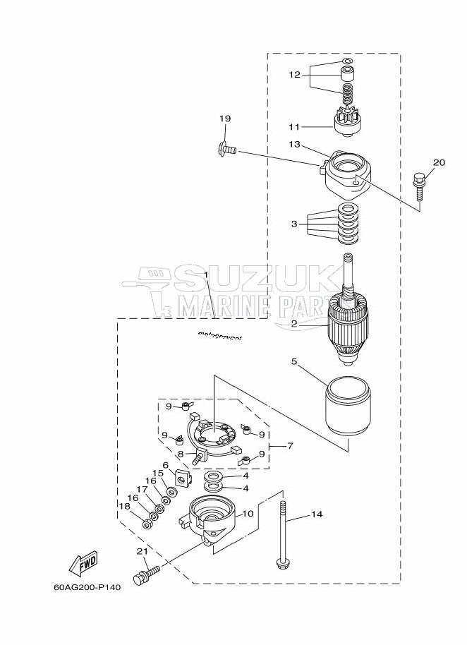 STARTER-MOTOR