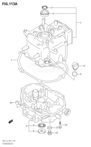 DF6 From 00601F-510001 (P01)  2005 drawing CYLINDER BLOCK