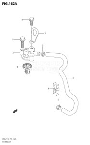 00994F-110001 (2011) 9.9hp P03-U.S.A (DF9.9A  DF9.9AR) DF9.9A drawing THERMOSTAT