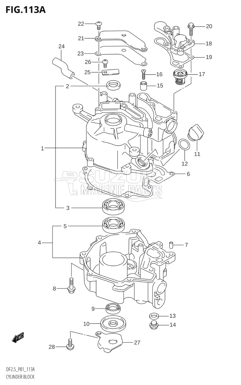 CYLINDER BLOCK