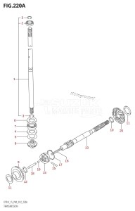 DT9.9 From 00996-210001 (P40)  2012 drawing TRANSMISSION (DT9.9:P40)