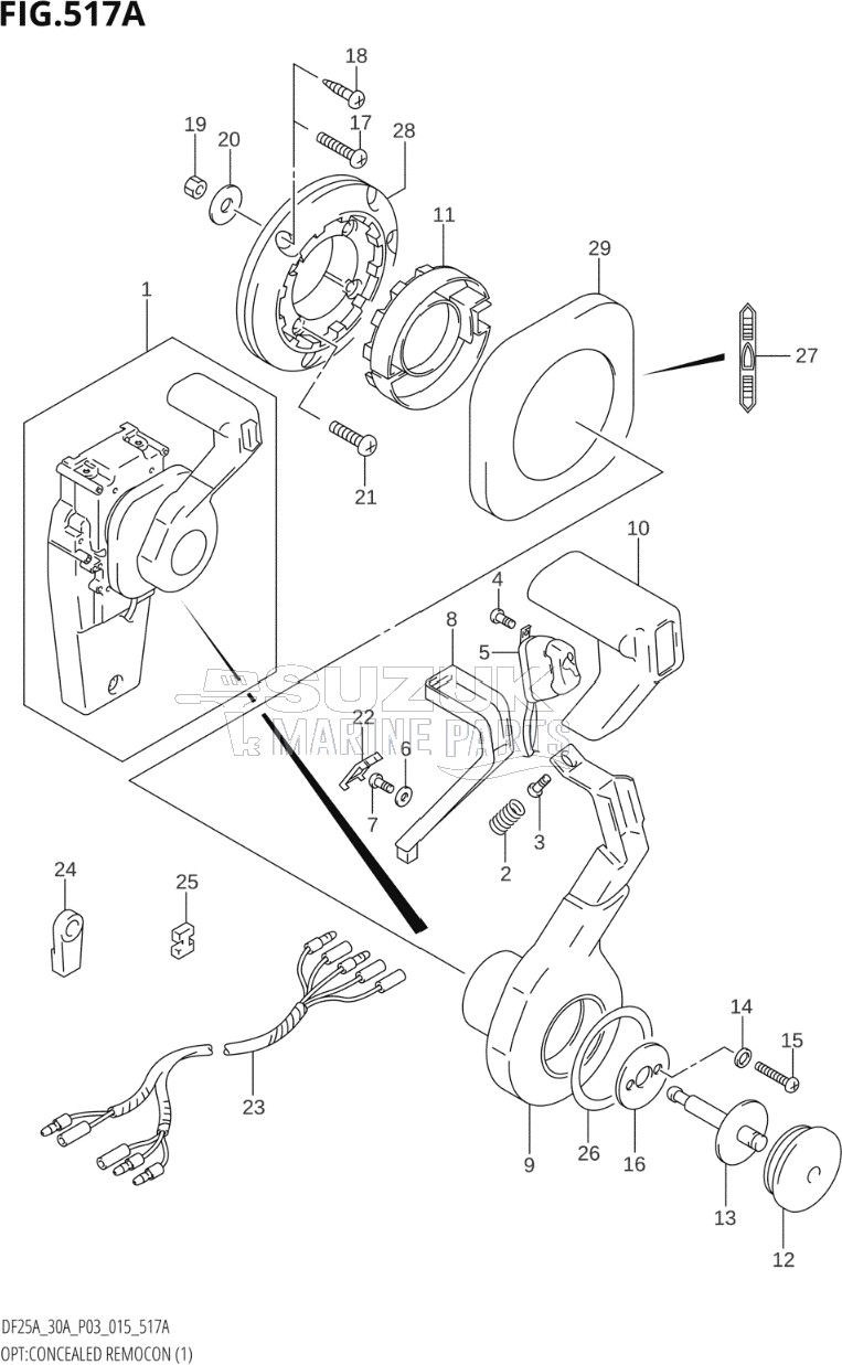 OPT:CONCEALED REMOCON (1) (DF25AR:P03)